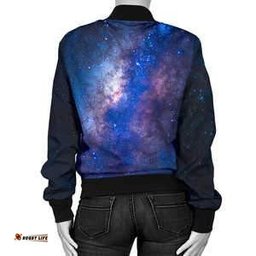 CustomWomen's Bomber Jacket- Kangaroo Dreaming