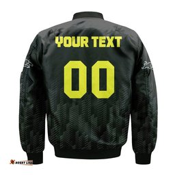 Penrith Panthers Bomber Jacket Logo Sport Ombre - NRL