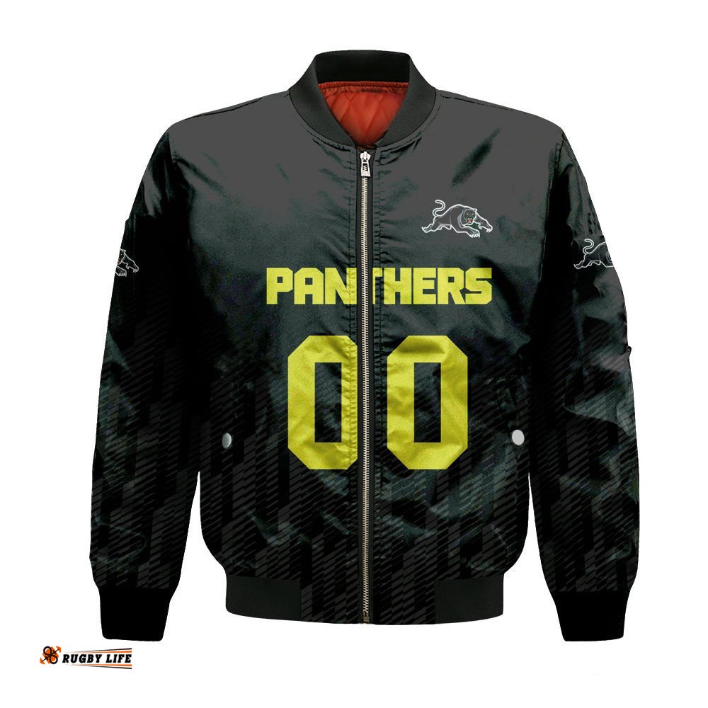 Penrith Panthers Bomber Jacket Logo Sport Ombre - NRL