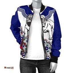 Bulldogs Women Bomber Jacket Indigenous
