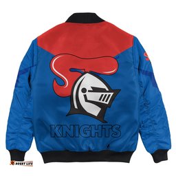 Newcastle Knights Bomber Jacket Drinking style - NRL