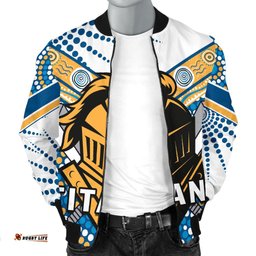 Titans Knight Men's Bomber Jacket Gold Coast