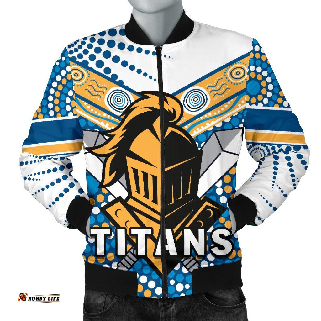 Titans Knight Men's Bomber Jacket Gold Coast