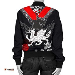 St. George Illawarra Dragons Women Bomber Jacket Aboriginal