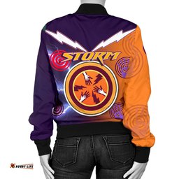 Melbourne Women's Bomber Jacket Storm Style