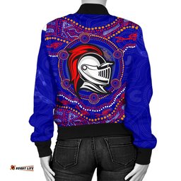 Knights Women Bomber Jacket Aboriginal