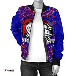 Knights Women Bomber Jacket Aboriginal