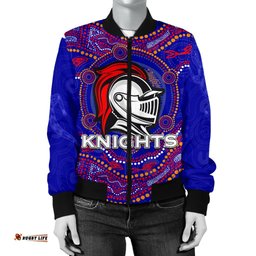 Knights Women Bomber Jacket Aboriginal