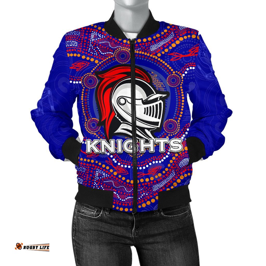 Knights Women Bomber Jacket Aboriginal