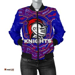 Knights Women Bomber Jacket Aboriginal