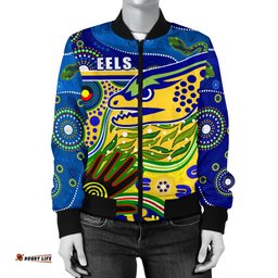 Eels Naidoc Special Women Bomber Jacket