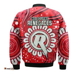 Melbourne Renegades Cricket Bomber Jacket Aboriginal