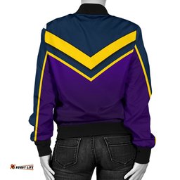 Melbourne Women's Bomber Jacket Thunder