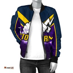 Melbourne Women's Bomber Jacket Thunder