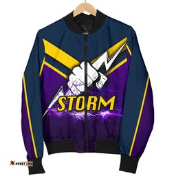 Melbourne Women's Bomber Jacket Thunder