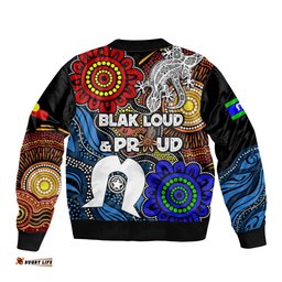 NAIDOC Week 2024 Indigenous Bomber Jacket Keep The Fire Burning