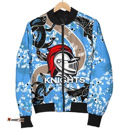 Knights Women Bomber Jacket Aboriginal 2