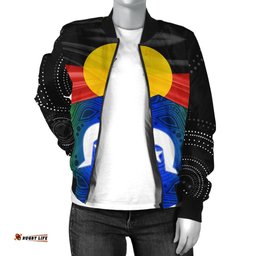 Naidoc Women's Bomber Jacket - We Always Together