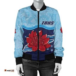 NSW Women's Bomber Jacket Tahs Indigenous