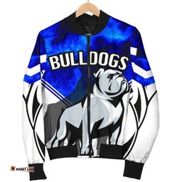 Bulldogs Bomber Jacket for Men