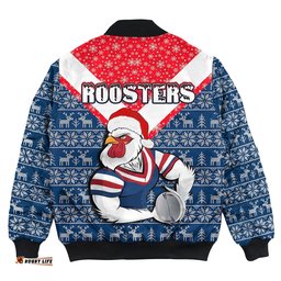 Sydney Roosters Christmas Bomber Jackets