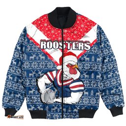 Sydney Roosters Christmas Bomber Jackets