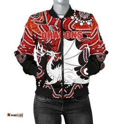 Dragons Women Bomber Jacket St. George Indigenous Limited