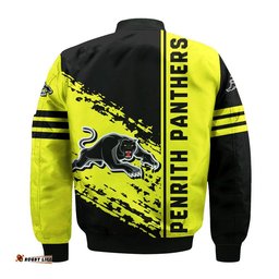Penrith Panthers Bomber Jacket Quarter Style - NRL