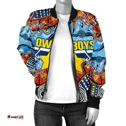 Cowboys Indigenous Women Bomber Jacket