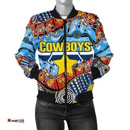 Cowboys Indigenous Women Bomber Jacket