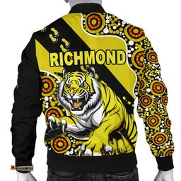 Richmond Men Bomber Jacket Indigenous Tigers