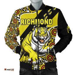 Richmond Men Bomber Jacket Indigenous Tigers