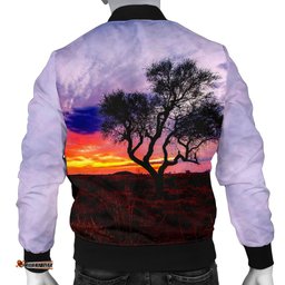 Bomber Jacket - Australia Sky View, The Forest is Growing