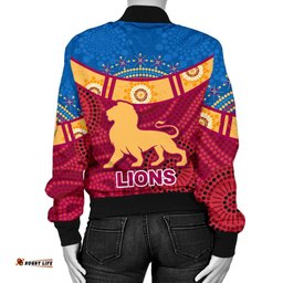 Brisbane Indigenous Women Bomber Jacket Proud Lions