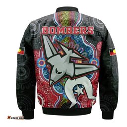 Bombers Football NAIDOC Week Bomber Jacket Indigenous