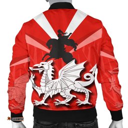 St. George Illawarra Dragons Men Bomber Jacket