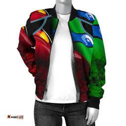 Aboriginal Women's Bomber Jacket, Naidoc Week