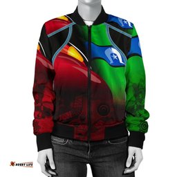 Aboriginal Women's Bomber Jacket, Naidoc Week
