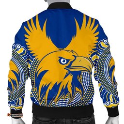 Eagles Men Bomber Jacket West Coast Mix Indigenous