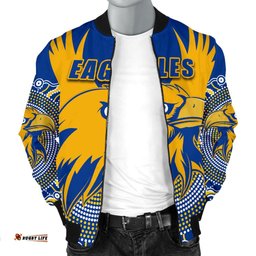 Eagles Men Bomber Jacket West Coast Mix Indigenous