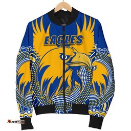 Eagles Men Bomber Jacket West Coast Mix Indigenous