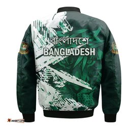 Bangladesh Cricket Team Bomber Jacket Special Bangla Tigers