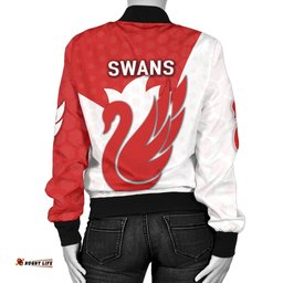 Sydney Bomber Jacket Swans For Women