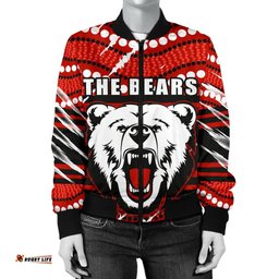 Bears Women Bomber Jacket North Sydney Only
