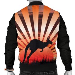 Bomber Jacket - Kangaroo Jacket Sunset Ver03 - Men