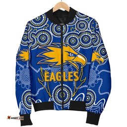 Eagles Indigenous Bomber Jacket West Coast For Women
