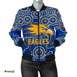 Eagles Indigenous Bomber Jacket West Coast For Women