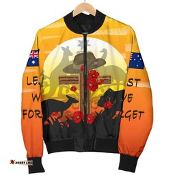 Bomber Jacket - Anzac Day Jacket Dawn Service - Women