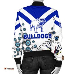 Canterbury-Bankstown Bulldogs Women Bomber Jacket Indigenous - NO.2