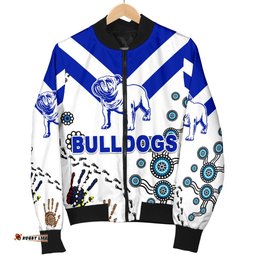Canterbury-Bankstown Bulldogs Women Bomber Jacket Indigenous - NO.2